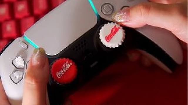 手柄摇杆用太久是会磨损的，加一个保护套不仅手感好还很跟手哦。#PS5 #PS5摇杆 #xbox手柄 