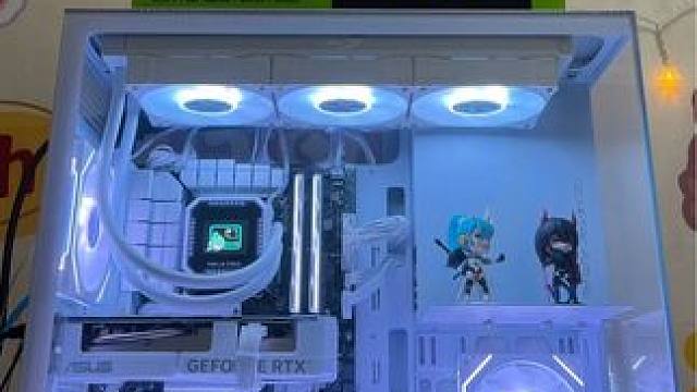 I5 13600KF➕4070S几何未来白悟空游戏海景房 #diy电脑 上海买电脑，组装电脑，实体店