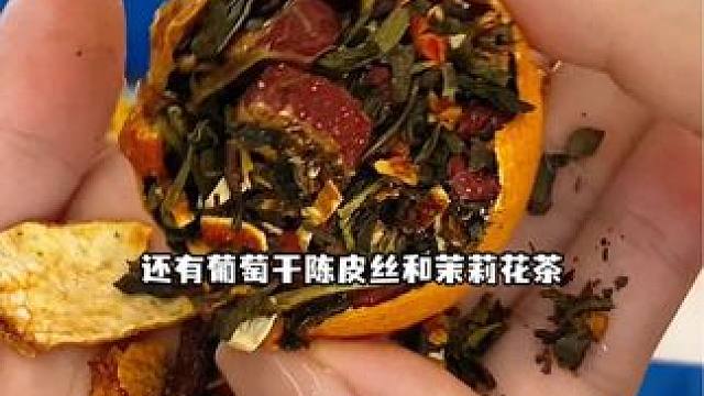 一整颗肚子里全是料的柠檬茶，一颗泡一天#柠檬茶 #好喝不贵 #茶饮 #无限回购的宝藏单品