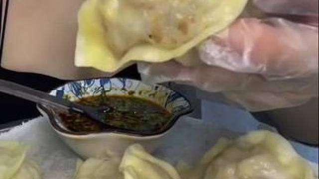#饺子 #酸菜