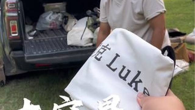 户外露营桌椅凌乱，试试这个好用不贵的收纳包，#户外露营 #出差旅行必备 #收纳整理 #收纳包