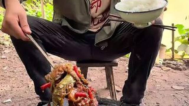 #农村美食 #我的乡村生活 #普通的饭菜都是家的味道  红烧茄子五花肉家里的菜怎样做都好吃