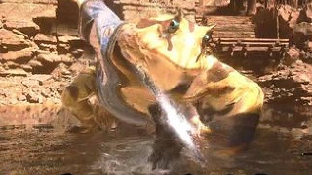 #黑神话悟空浪里个波  #击败浪里个波过程  #国产3a游戏大作 