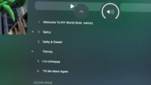 #aespa #visionpro 更好听music体验。