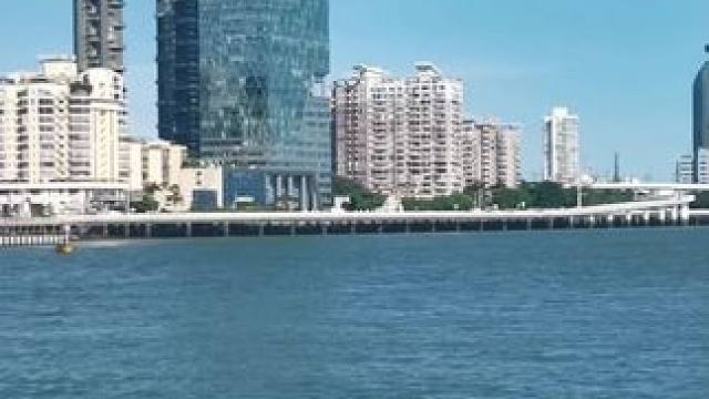 天气晴朗，风景美丽！#手机摄影 #闽南语歌曲 #厦门风景 。