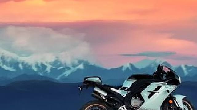 你没去过的雪山 我替你去了 #机车摄影 #机车 #500sr