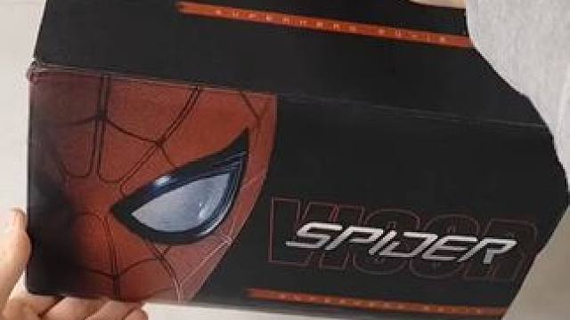 可是它真的好酷啊~ #有男生会拒绝这个玩具吗 #蜘蛛侠 #蜘蛛侠面具 #酷炫