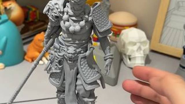 没有男生会拒绝这么酷的黑悟空手办~ #黑神话悟空   #潮玩  #手办