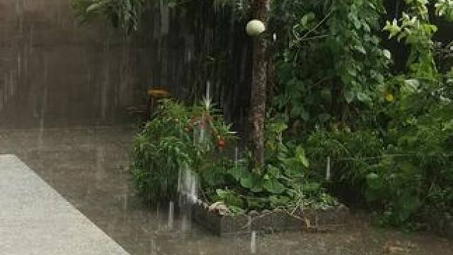 #我慢慢听雨落下的声音