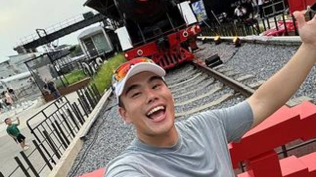 橄榄球球员跨界挑战！ 运动真的太快乐了#lululemon #今天穿lululemon #夏日乐挑战