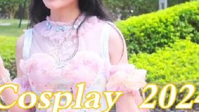 #漫展养眼造型大赏 #二次元 #cos