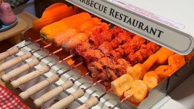 在家有个专属的小烧烤摊是什么体验 #淘宝真香好物#团圆好时光 #在家烧烤 #在家也能吃上烧烤 #在家