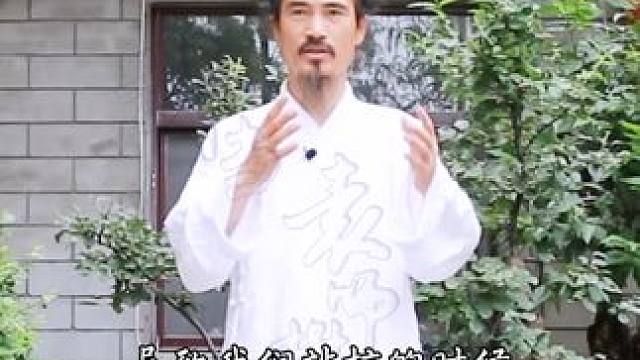 都说要松腰坐胯，那你的腰胯是活的嘛？#站桩 #袁师懋 #养生