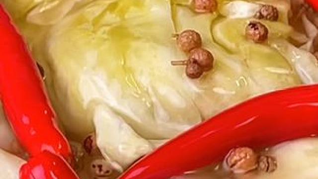 泡菜想要腌的好吃你就想我这样做，只要3到5天就可以食用了