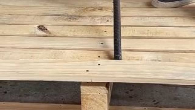 家里的木托盘别烧火了，DIY一下实用又美观 #手工 #创意 #废物利用 #变废为宝