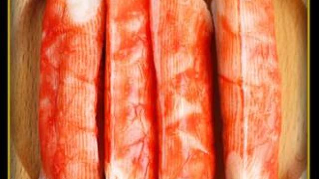 你吃的蟹肉棒里既没有蟹也没有肉，这是真的吗？#蟹肉棒   #科普