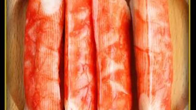 你吃的蟹肉棒里既没有蟹也没有肉，这是真的吗？#蟹肉棒  #科普