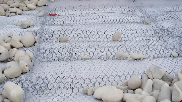 边坡防护格宾网石笼网