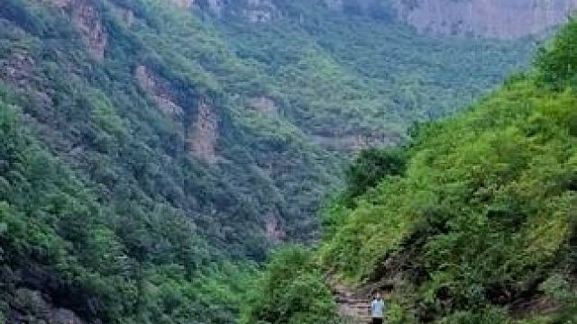 巩义大峡谷 #旅行推荐官 #感受大自然的气息和美景 #治愈系风景 #河南刚哥#志刚在路上