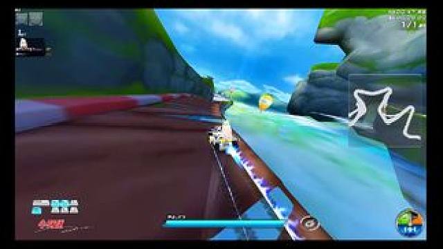 #qq飞车端游 板车 天空之城1.23.88  真的好久没玩板车了，浅练一下