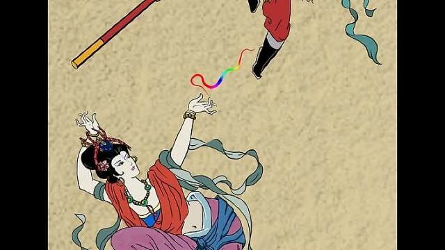 黑神话悟空外网女主播，本以为会被痛苦牢住，打妙音没想到过来 #黑神话悟空创作激励#黑神话悟空 #st