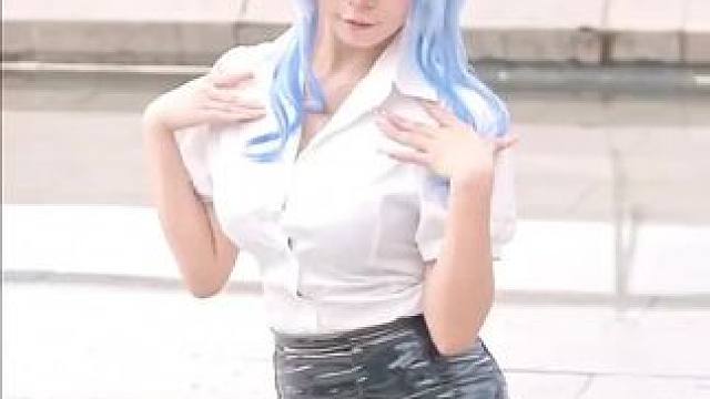 #漫展养眼造型大赏 #二次元 #cos