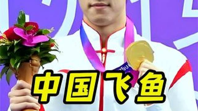 中国飞鱼潘展乐打破世界纪录，站上世界之巅，中国的骄傲！ #游泳比赛中国夺冠 #游泳 #游泳比赛 #巴
