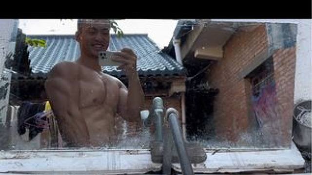 每天都感觉自己又变瘦了！#减脂 #自律 #健身 #自然健身 #减肥