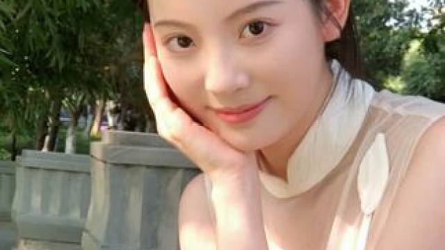 醉翁之意不在酒，在乎山水之间也#醉翁亭记 #欧阳修 #防晒 #旗袍