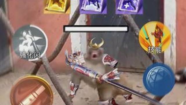 “现在登场的是花果山扛把子，齐天大圣！” #孙悟空#王者荣耀星之破晓