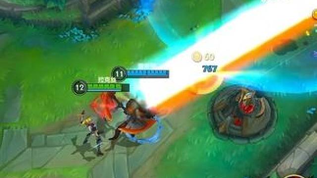 诡术拉克丝，血条消失术 #lol手游进化海克斯峡谷 #lolm新赛季上分英雄