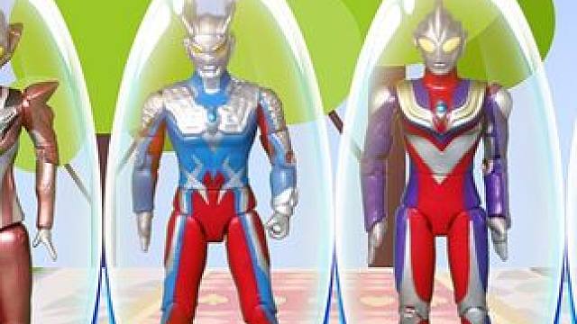 奥特曼找好朋友 谁愿意和格丽乔做好朋友？ #奥特曼 #奥特曼定格动画 #益智游戏 #趣味玩具故事 #