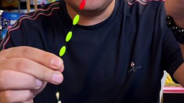 免调漂七星漂线组 可以抗走水、抗风浪的免调漂七星漂线组。#免调七星漂 #七星漂线组 #七星漂传统钓 