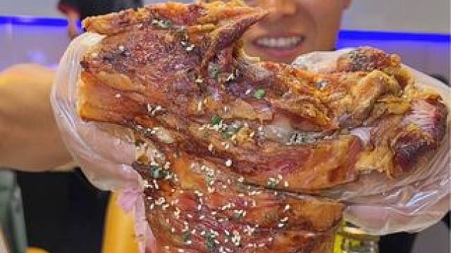 原来现在吃烤全羊原来这么便宜！ #把价格打下来 #心动杭州 #附近美食优惠团购 #烤全羊 #周末大放