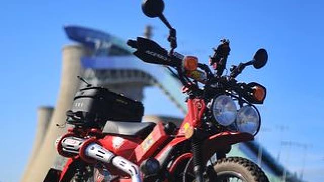 我有个朋友，他叫野米 #宗申潮创大赛 #宗申野米 #宗申野米改装案例