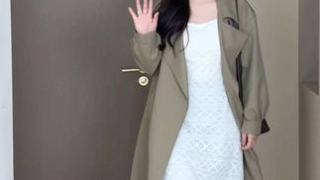 早秋显瘦穿搭#显瘦穿搭 #今天穿什么 #显高显瘦 #大码女装