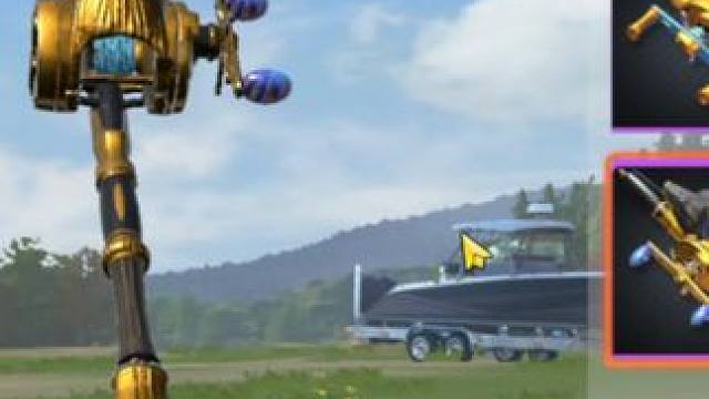 新鱼竿皮肤太帅！没办法，七百多金箱子赌了 #欢乐钓鱼大师 #人人都是钓鱼大师