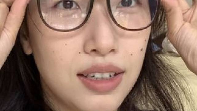 这韩剧女主我先当了姐妹们 超级显白的冷茶色，打工人早八素颜神器，谁还说我有班味？方圆脸和颧骨高的姐妹