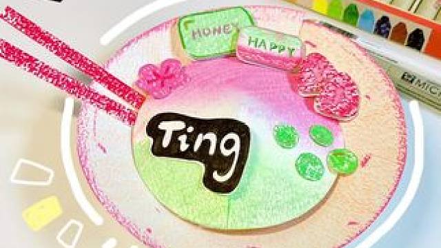 一张卡纸就能体验酸奶碗的乐趣！？快跟挺姐做手工！#手工#手工酸奶碗#文具#jetro上海#开学季