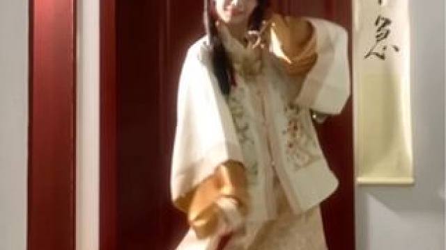 为什么嫦娥的小兔子只能待在广寒宫 #古典舞 #国风古韵 #古风