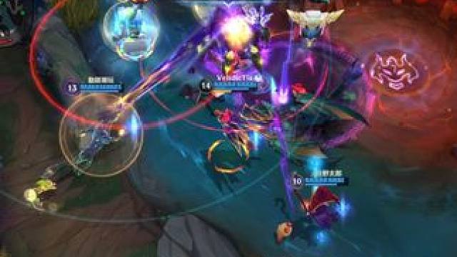 只有我还在坚持玩天使么 #lolm #lol手游进化海克斯峡谷