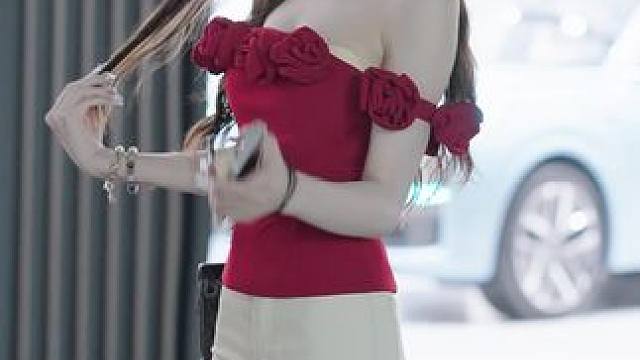 这个模特身材怎样#模特#清纯甜美