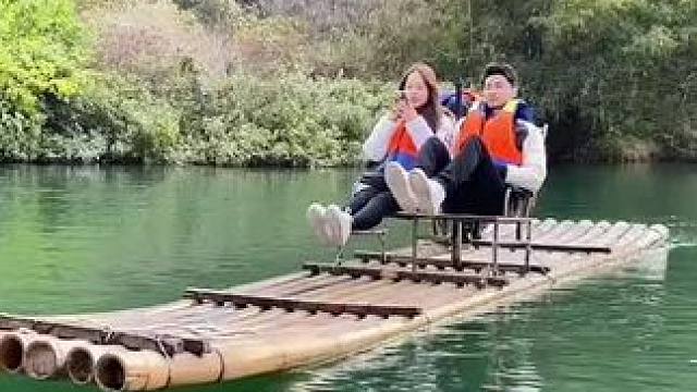 #就想在桂林看山山水水 #好山好水好风景 #旅行推荐官