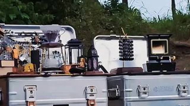 铝箱的风格化 #露营报告