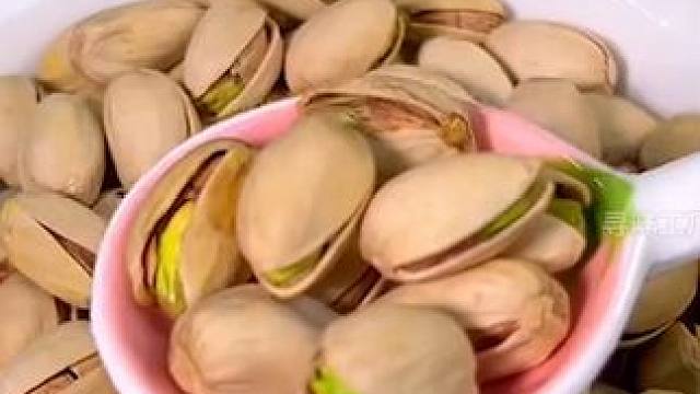 原来让沙漠变绿洲是这么做的#开心果 #坚果 #妈呀太香了