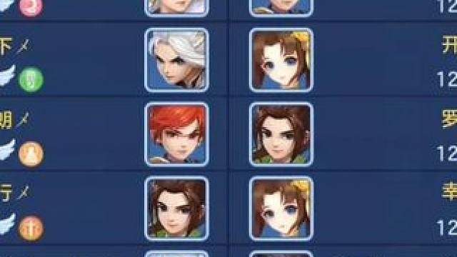 这能打？？ #回合制 #手游 #游戏视频 #游戏 #老玩家 #战歌竞技场 #这游戏不花钱 #我的游戏