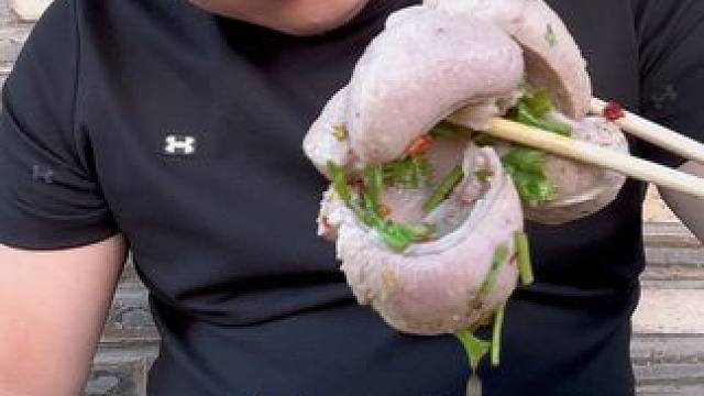 #就问你们馋不馋就完了 #谁懂这一口的好吃程度 超哥带你们吃猛男早餐