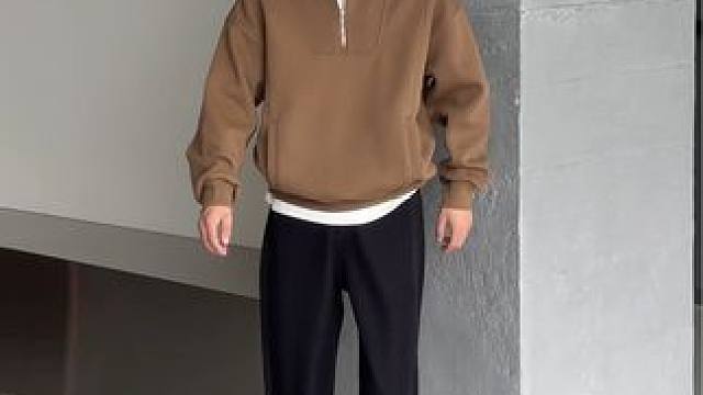 这个裤子绝了 #高智感穿搭 #男生穿搭
