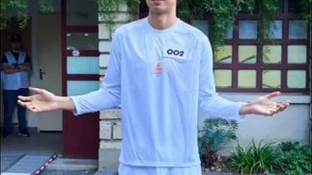 #吴勇豪 #向前冲吧豪 吴勇豪巴黎残奥会火炬手