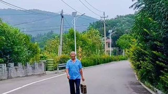 #农村生活#老家在山区#走进彩石街道（346）青龙峪村，该村位于彩石街道东南部，，东邻章丘区，西为玉